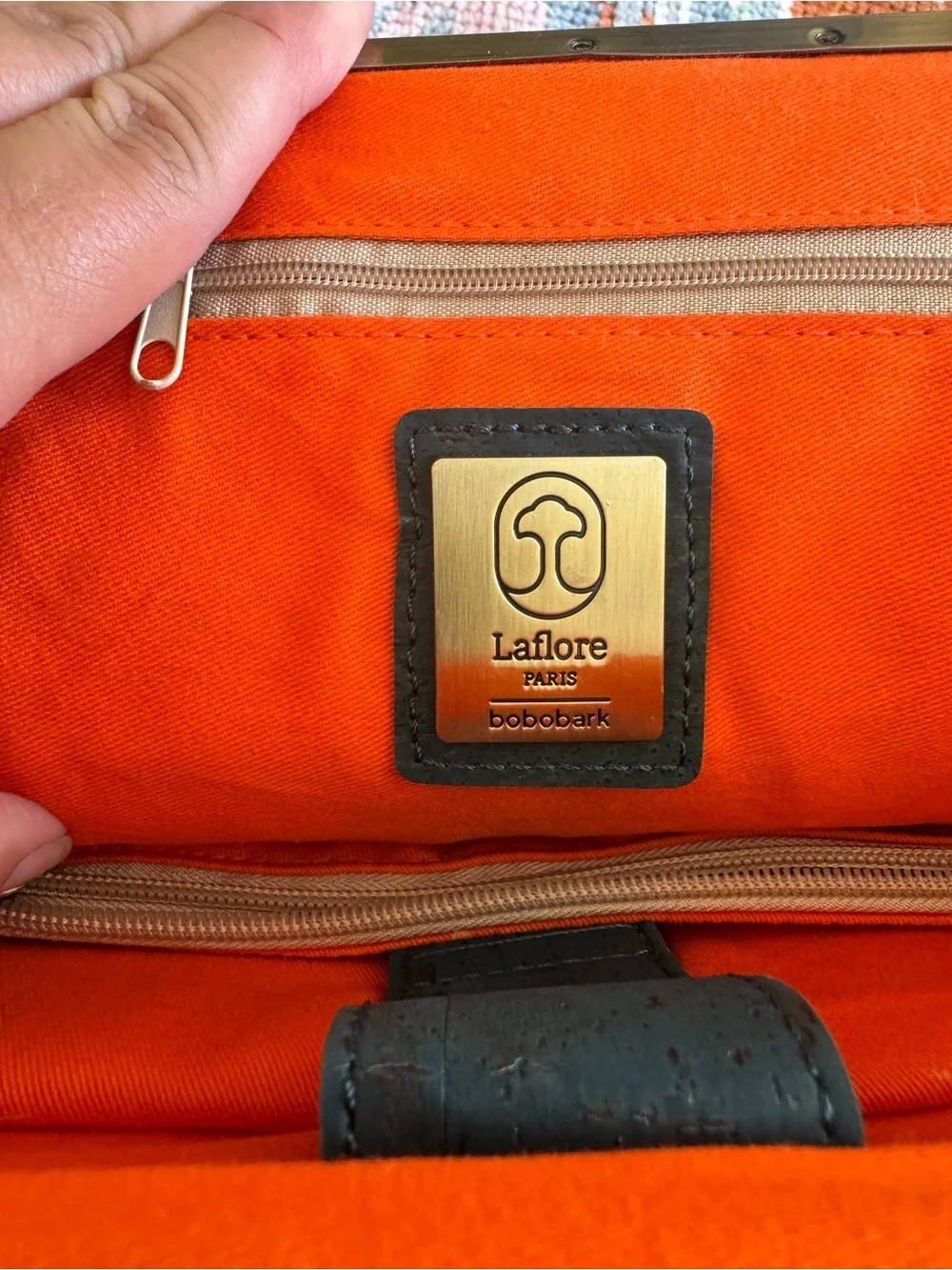 Hand-made Designer Laptop Backpack in Emerald is as Gorgeous as it is Functional